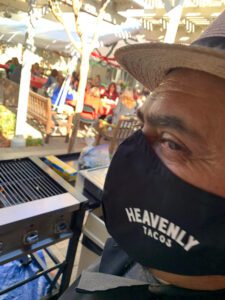 Manny and Carlos Heavenly Tacos Riverside, California