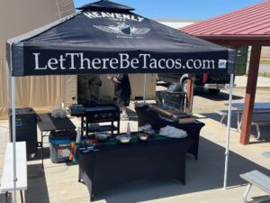 Heavenly Tacos at March Airforce Base