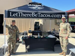 Heavenly Tacos at March Airforce Base