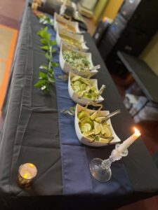 heavenly tacos wedding catering